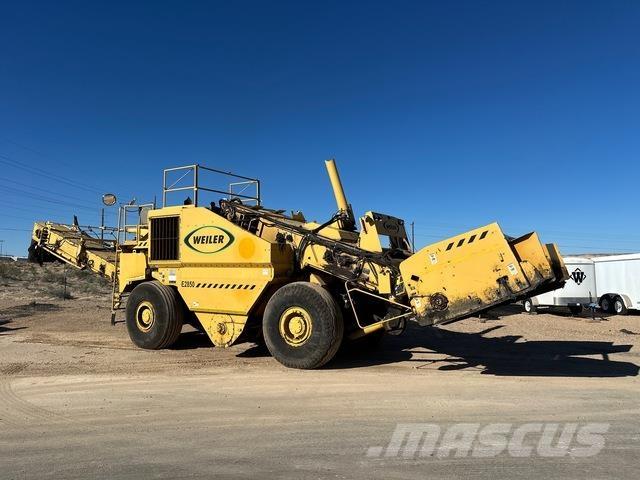 Weiler E2850 Material transportfordon