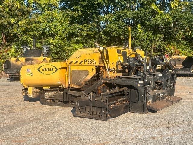 Weiler P385B Asfaltsläggningsmaskiner