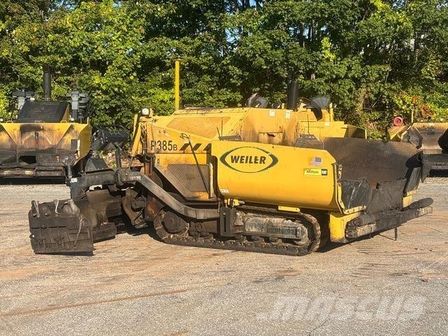 Weiler P385B Asfaltsläggningsmaskiner