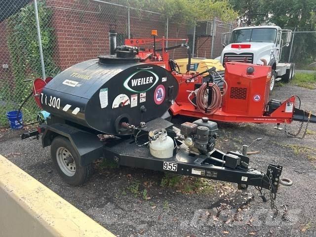 Weiler TT300 Material transportfordon