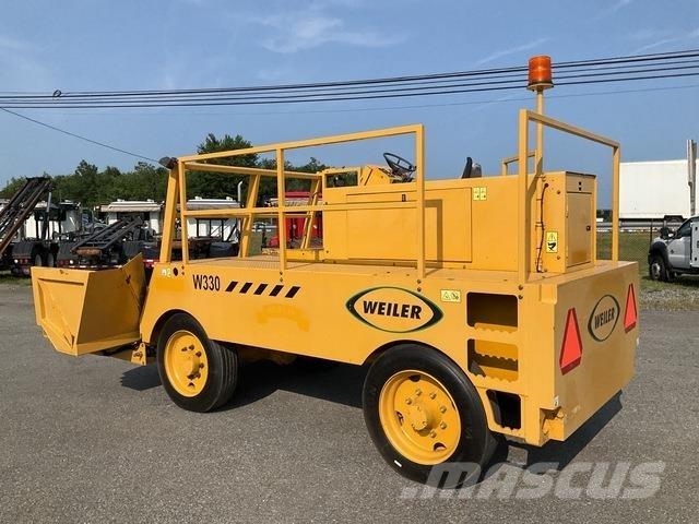 Weiler W330 Asfalts maskins tillbehör