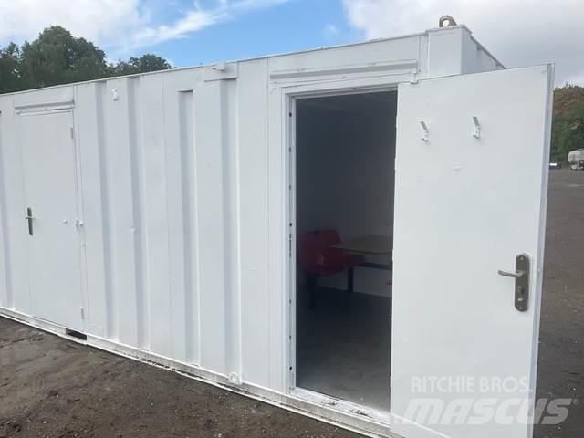  Welfare Unit Entreprenad - Övrigt