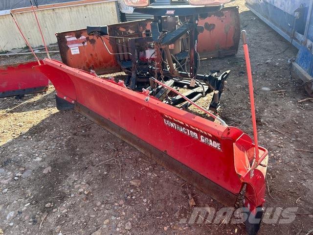 Western  Snöblad och plogar