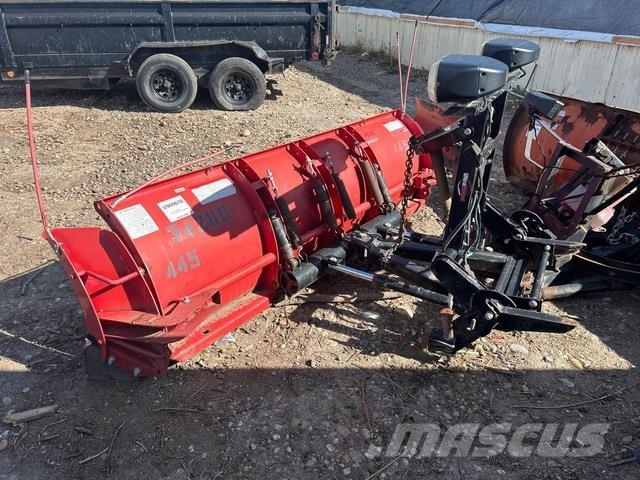 Western  Snöblad och plogar