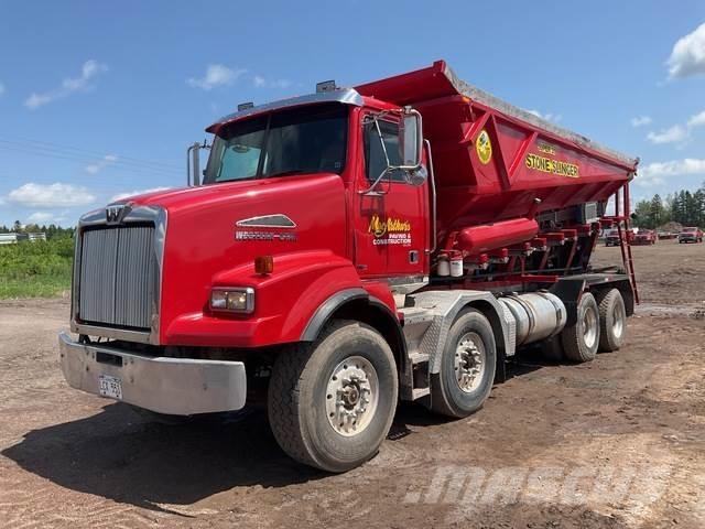 Western Star  Betongmaskiner