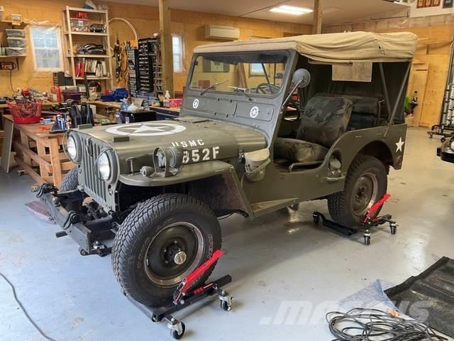  Willy M38 Personbilar