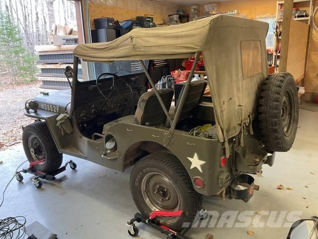  Willy M38 Personbilar