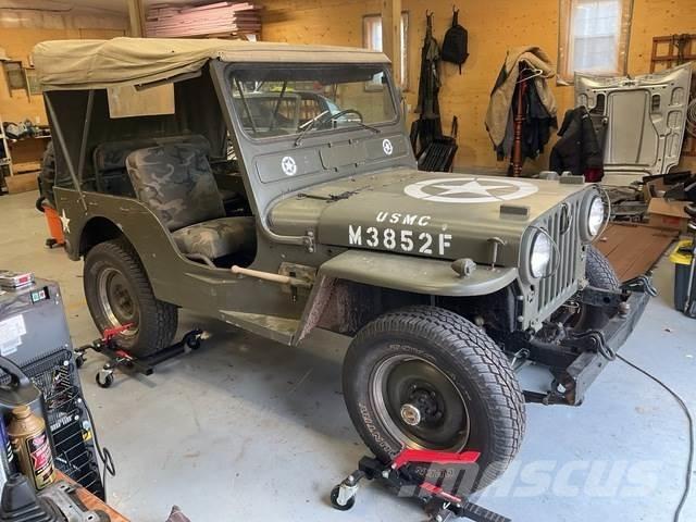  Willy M38 Personbilar