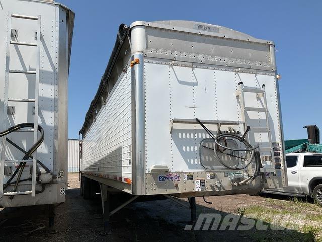 Wilson  Walking floor semitrailers
