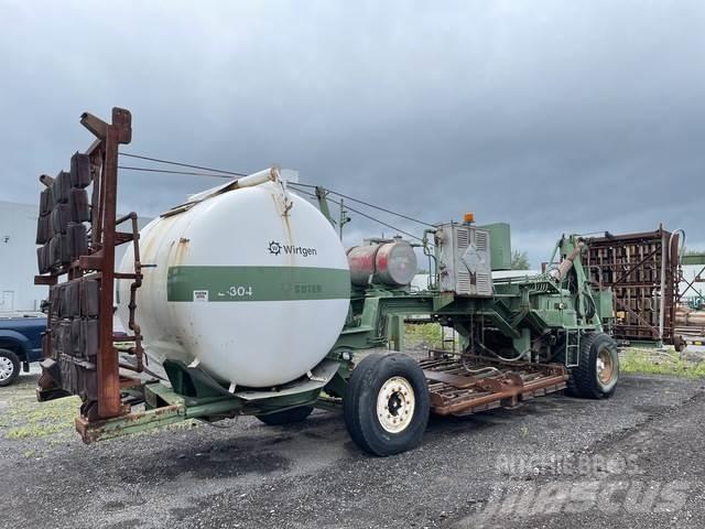 Wirtgen 4500 Asfalts maskins tillbehör
