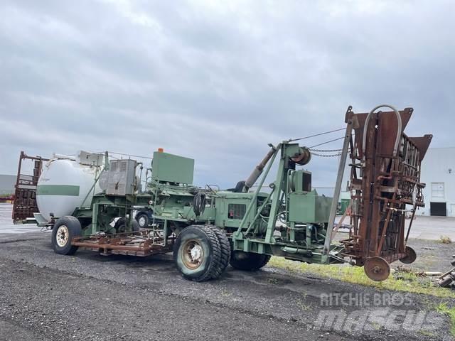 Wirtgen 4500 Asfalts maskins tillbehör