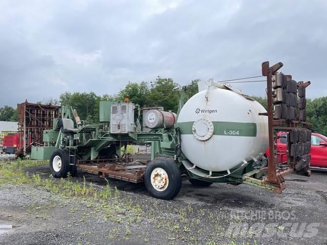 Wirtgen 4500 Asfalts maskins tillbehör