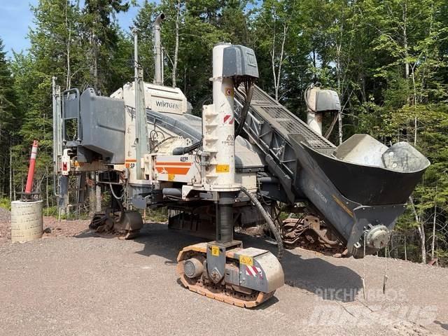 Wirtgen SP15I Tillbehör