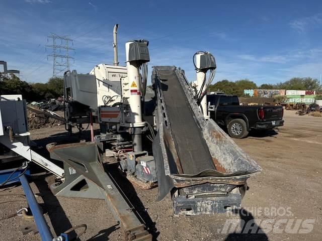 Wirtgen SP15I Tillbehör