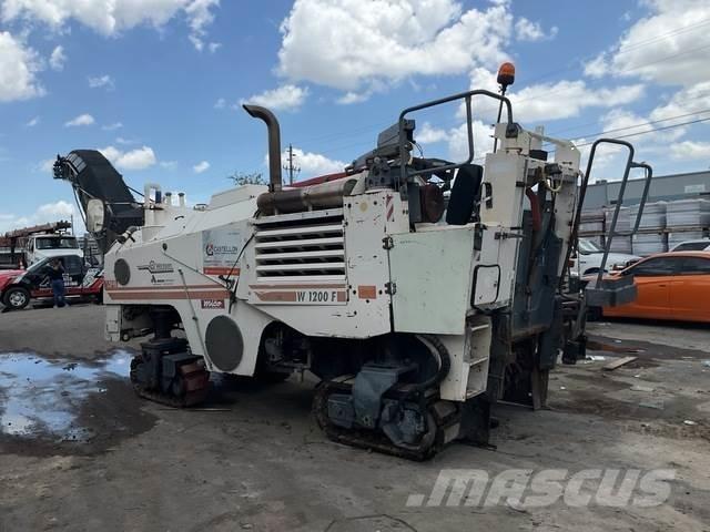 Wirtgen W1200F Asfaltskallfräsmaskiner