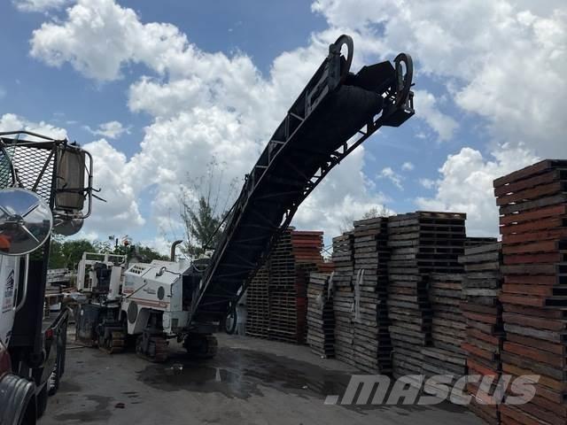 Wirtgen W1200F Asfaltskallfräsmaskiner