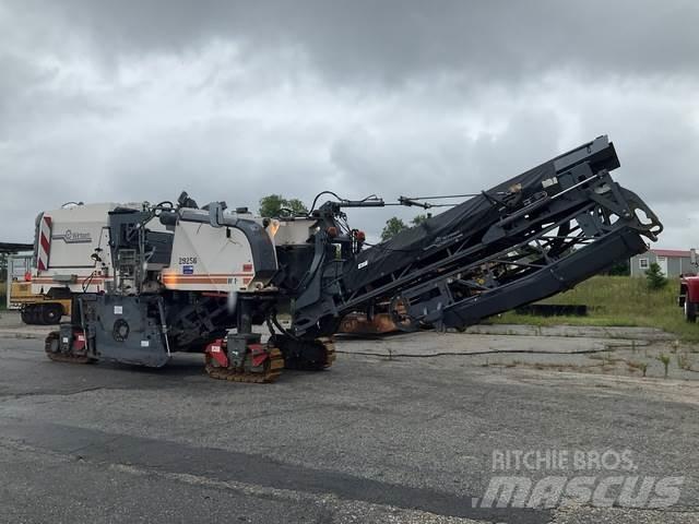 Wirtgen W150 Asfaltskallfräsmaskiner