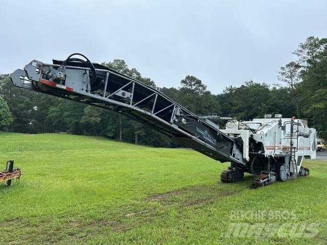 Wirtgen W1900 Asfaltskallfräsmaskiner