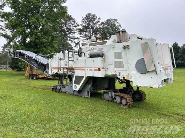Wirtgen W1900 Asfaltskallfräsmaskiner