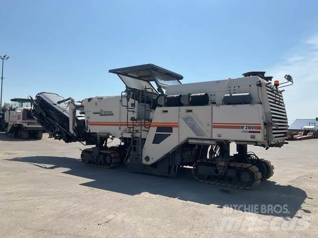 Wirtgen W2100 Asfaltskallfräsmaskiner