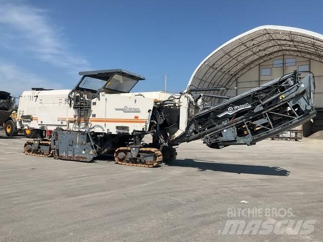 Wirtgen W2100 Asfaltskallfräsmaskiner
