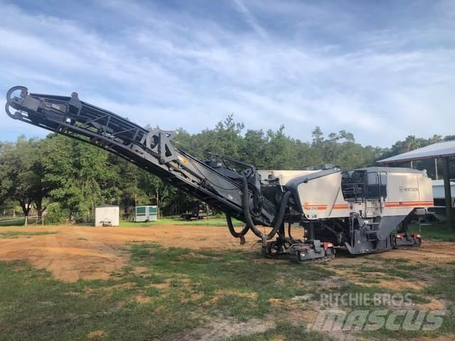 Wirtgen W210i Asfaltskallfräsmaskiner