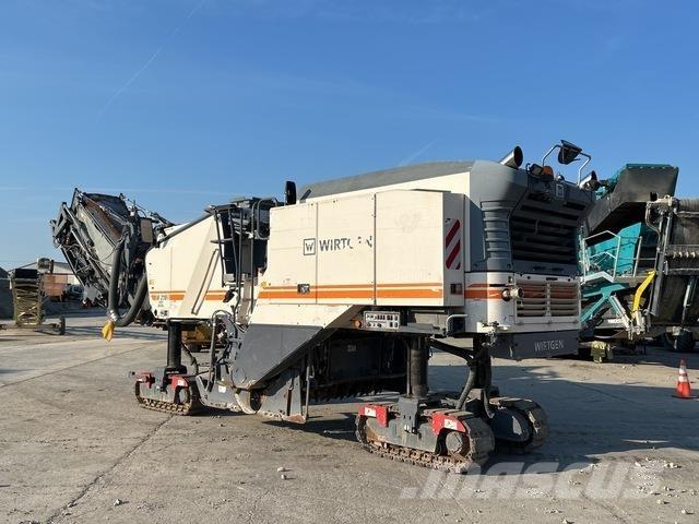 Wirtgen W210i Asfaltskallfräsmaskiner