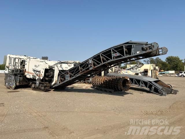 Wirtgen W2200 Asfaltskallfräsmaskiner