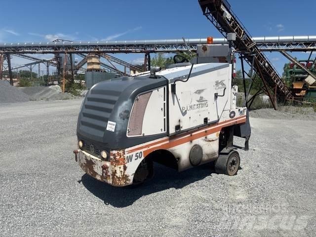 Wirtgen W50 Asfaltskallfräsmaskiner