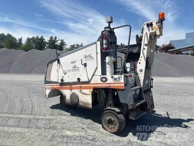 Wirtgen W50 Asfaltskallfräsmaskiner