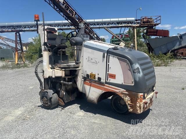 Wirtgen W50 Asfaltskallfräsmaskiner