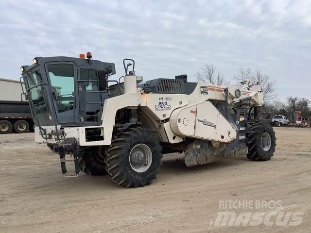 Wirtgen WR2000 Jordkompaktorer