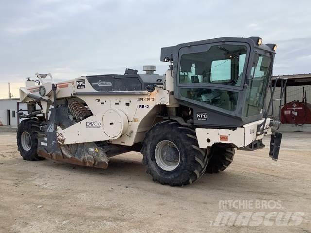Wirtgen WR2000 Jordkompaktorer