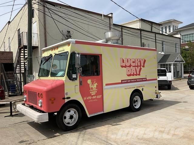 Workhorse P42 Lastbilar för dryckesleveranser