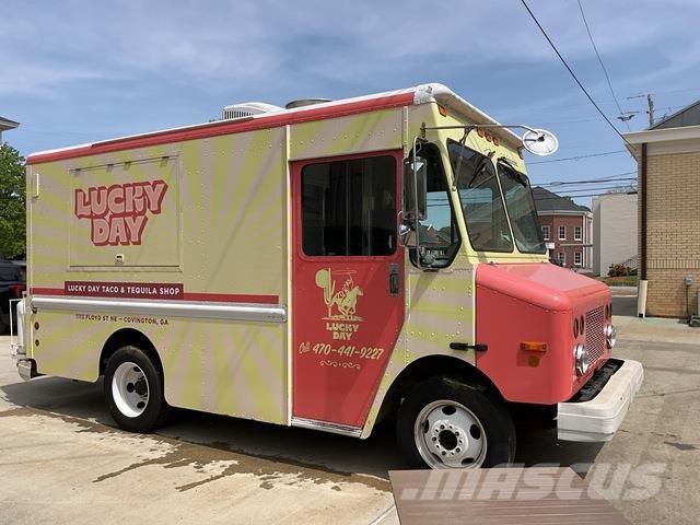 Workhorse P42 Lastbilar för dryckesleveranser