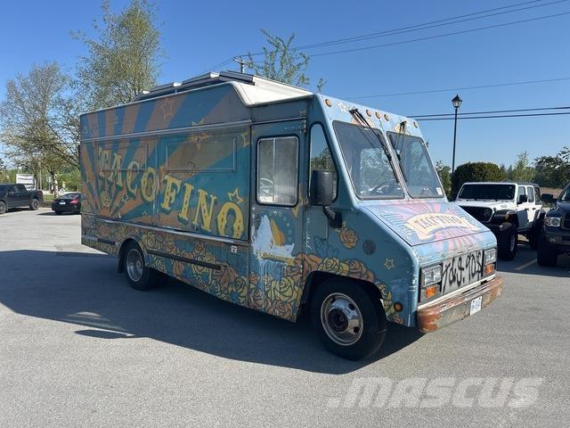 Workhorse Work Lastbilar för dryckesleveranser