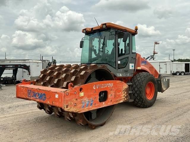 XCMG CV123PDU Envalsvältar