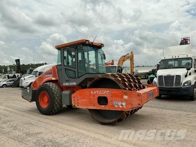 XCMG CV123PDU Envalsvältar