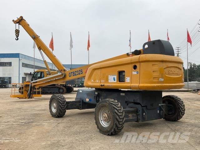XCMG GTBZ32S Teleskop bomliftar