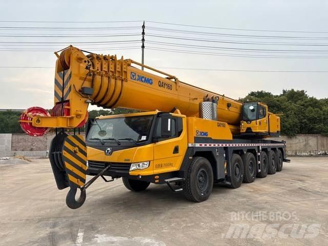 XCMG QAY160 Allterrängkranar