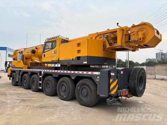 XCMG QAY160 Allterrängkranar