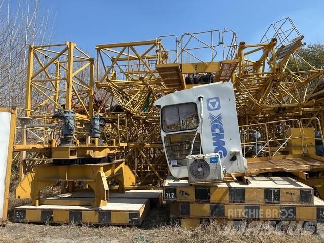 XCMG QTZ125 Byggkranar