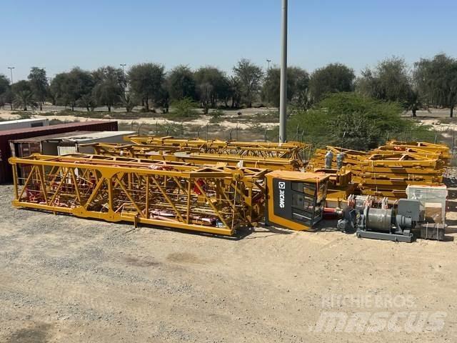 XCMG QTZ250 Byggkranar