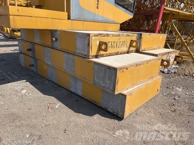 XCMG QTZ80 Byggkranar
