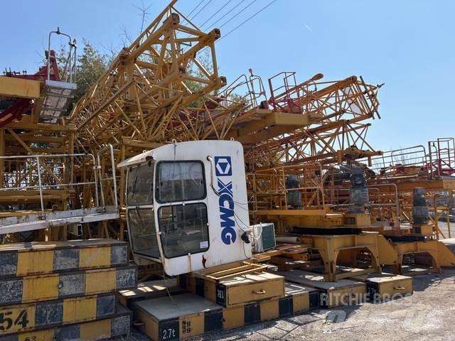 XCMG QTZ80 Byggkranar