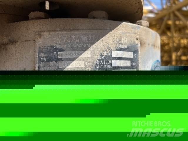 XCMG QTZ80 Byggkranar