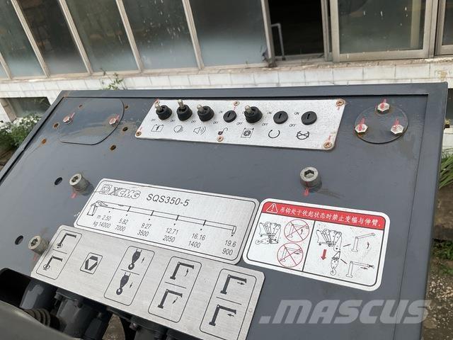 XCMG SQS350-4 Entreprenad - Övrigt