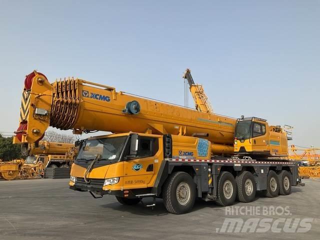 XCMG XCA220 Allterrängkranar