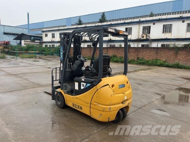XCMG XCB-TW Elmotviktstruckar
