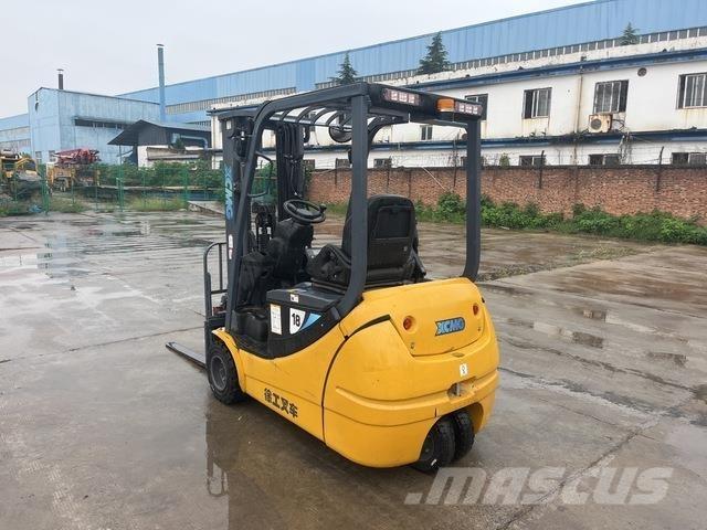 XCMG XCB-TW Elmotviktstruckar